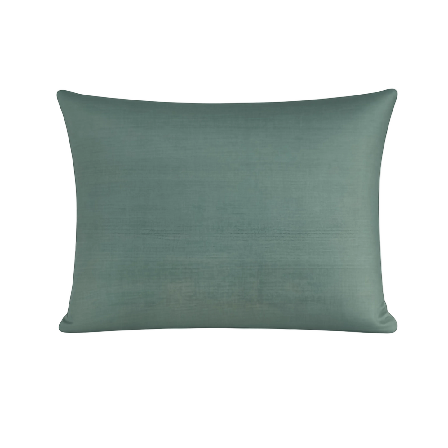 Taie d'Oreiller Zelesta Comfort Uni Sans Coutures Lot de 2 - Vert Mousse