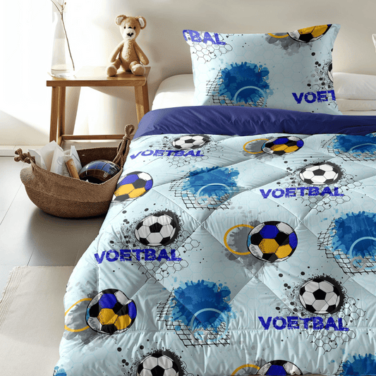 Zelesta Comfort Kids Duvet - Soccer Dream