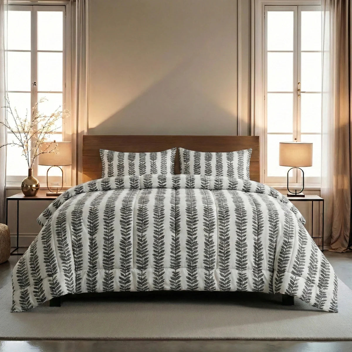 Zelesta Comfort Design Couette - Plume savanna