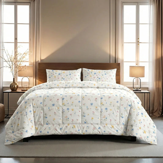 Zelesta Comfort Design 4-Season Duvet - Spring Bloom image