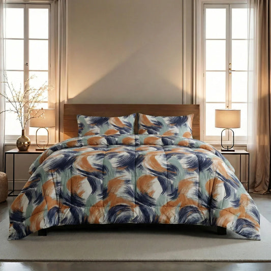 Zelesta Comfort Design 4-Season Duvet - Urban Brush image