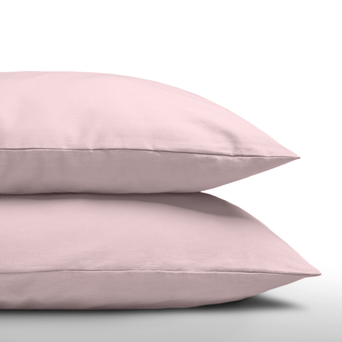 Zelesta Everyday Uni Pillowcase Set Of 2 - Pastel Pink