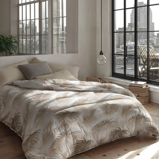 Zelesta Everyday Design Summer Duvet - Palm Leaves