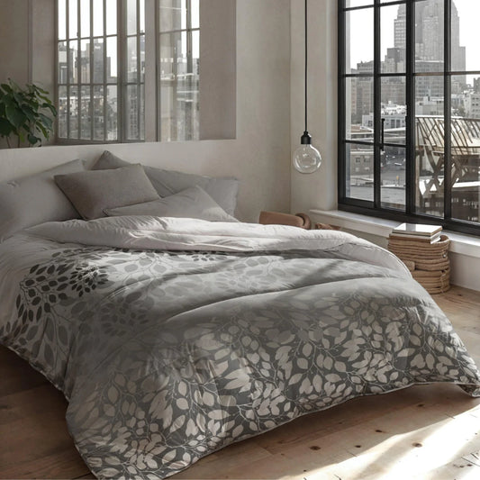 Zelesta Everyday Design Summer Duvet - Silver Wilderness