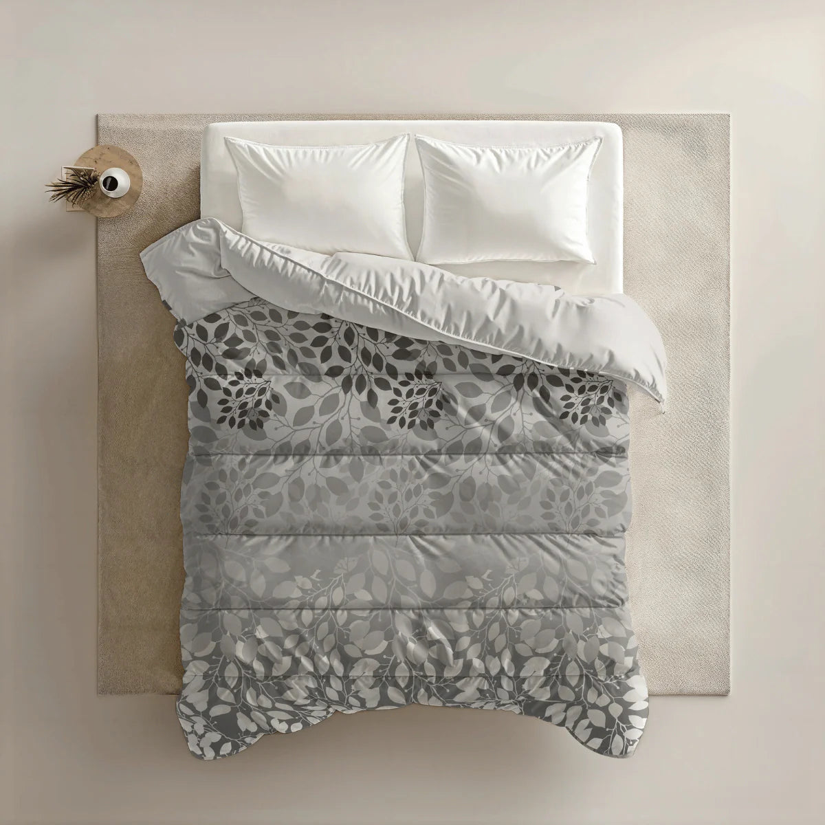Zelesta Everyday Design Summer Duvet - Silver Wilderness