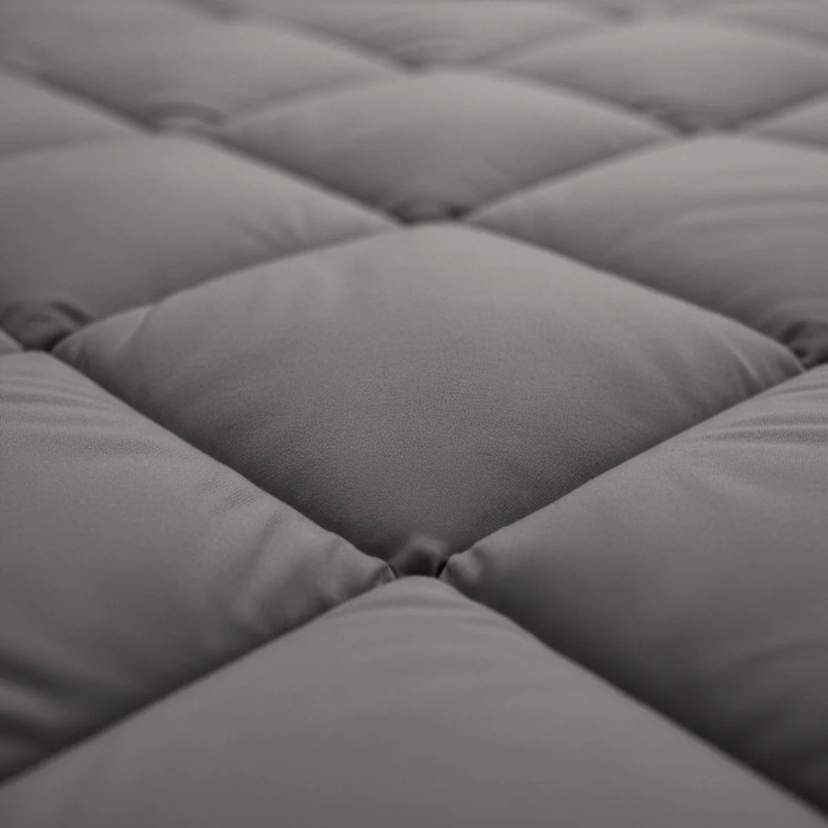 Zelesta Comfort Uni Diamond Duvet - Brown-Grey