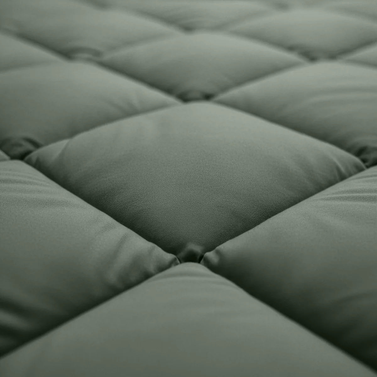 Zelesta Comfort Uni Diamond Dekbed - Groen