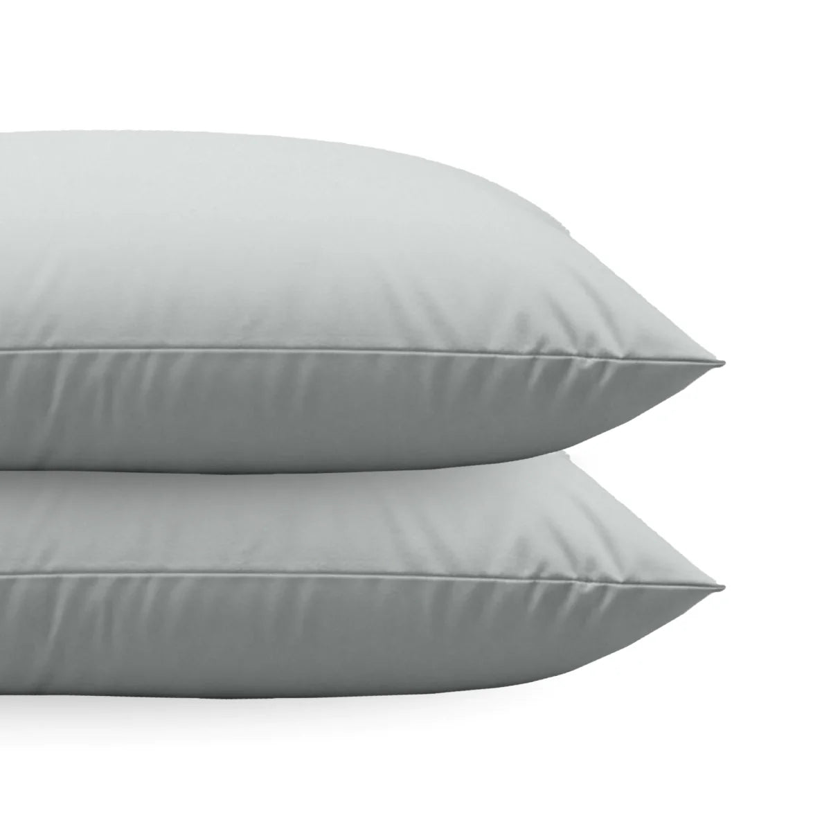 Zelesta Comfort Uni Diamond Pillowcases Set Of 2 - Grey-Blue