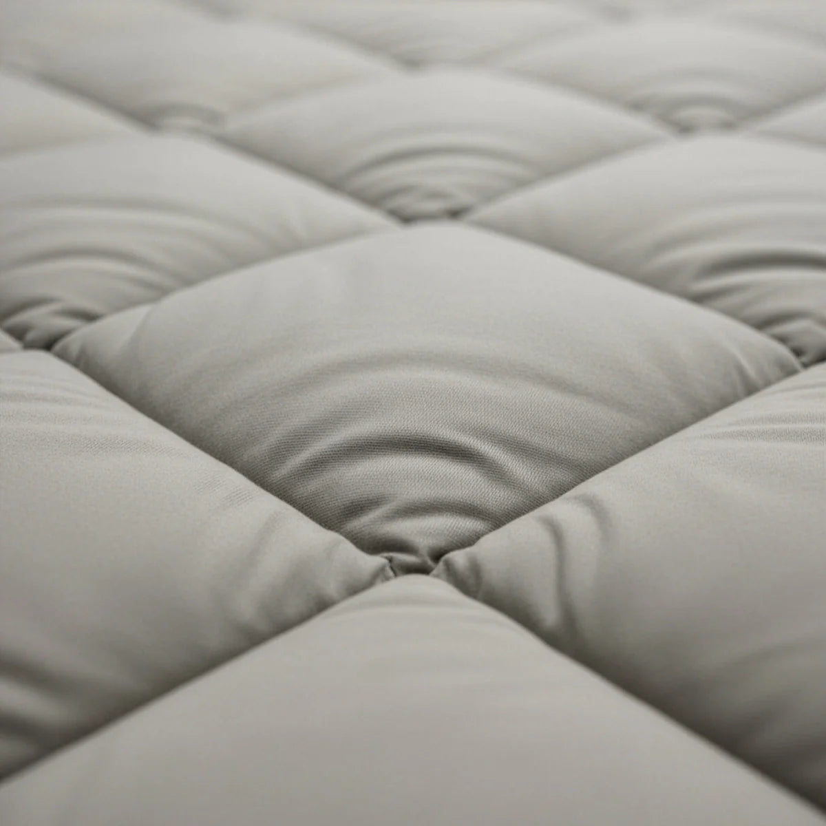 Zelesta Comfort Uni Diamond Duvet - Sand Beige