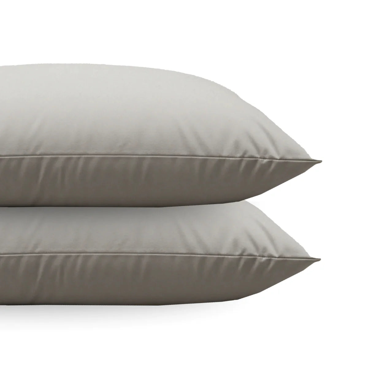 Zelesta Comfort Uni Diamond Pillowcases Set Of 2 - Sand Beige
