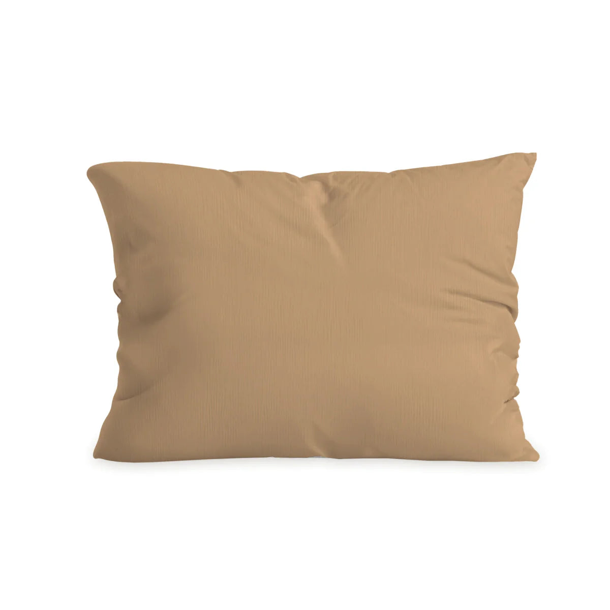 Zelesta Special Muslin Taies d'oreiller Lot de 2 - Beige chaud & doux