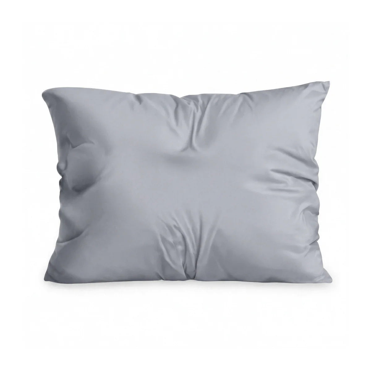 Zelesta Special Cooling Blend Taies d'oreiller Lot de 2 - Lin gris chaud