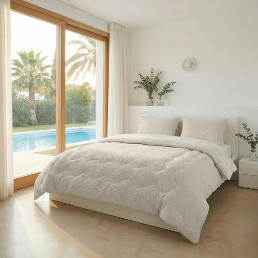 Zelesta Special Cooling Serene Summer Duvet - Cream White