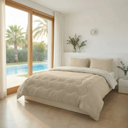 Zelesta Special Cooling Serene Summer Duvet - Sand
