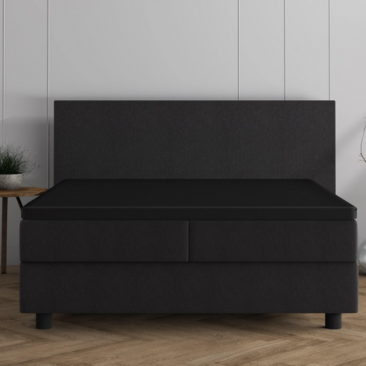 Zelesta Double Jersey Topper Fitted Sheet Black image