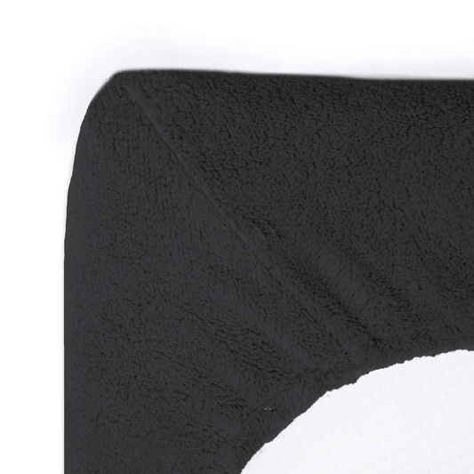 Zelesta Teddy Fitted Sheet - Anthracite image