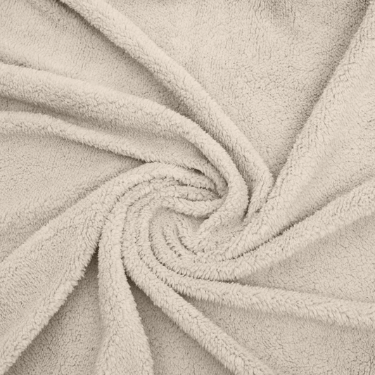 Zelesta Teddy Fitted Sheet - Cream image