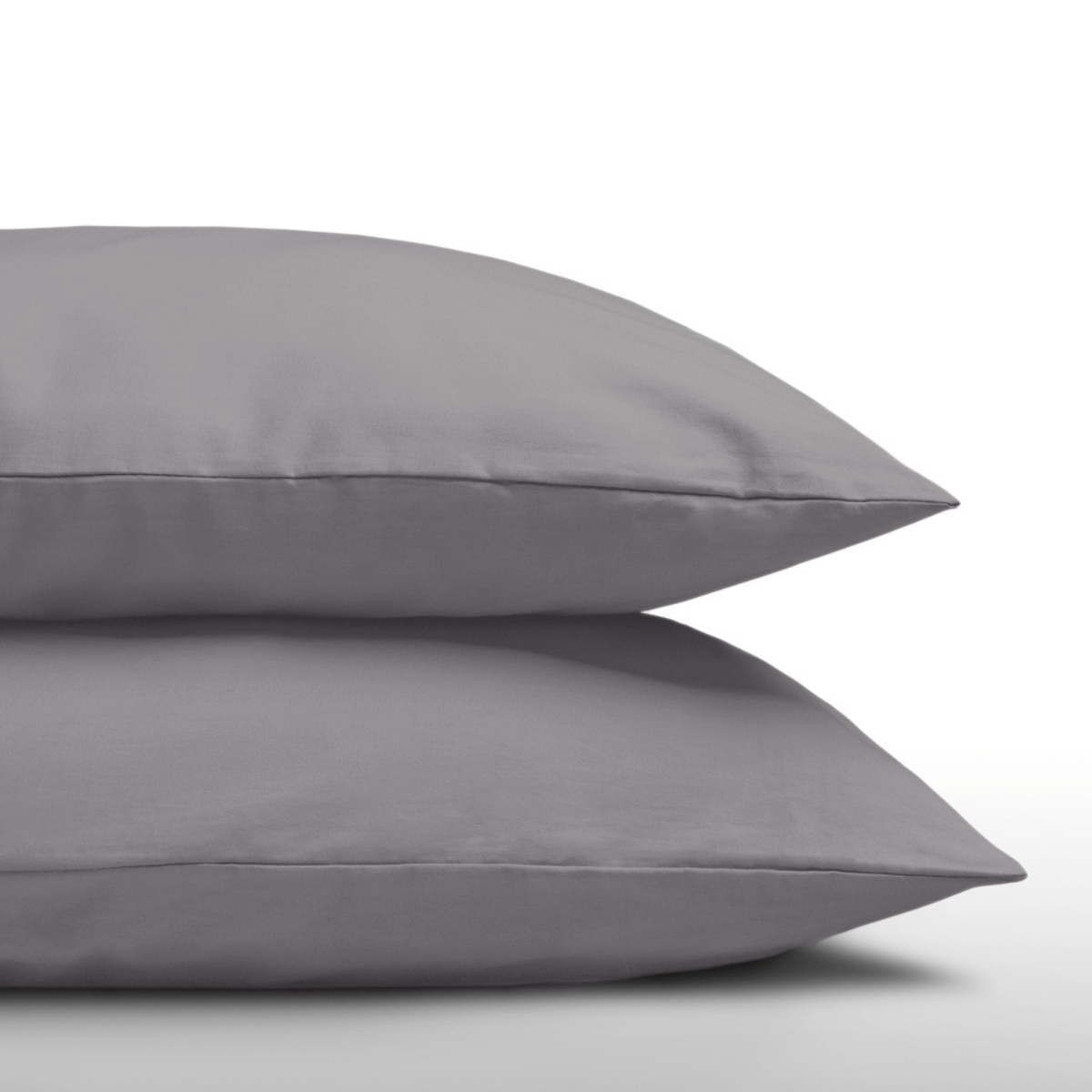 Zelesta Everyday Uni Pillowcase Set Of 2 - Anthracite