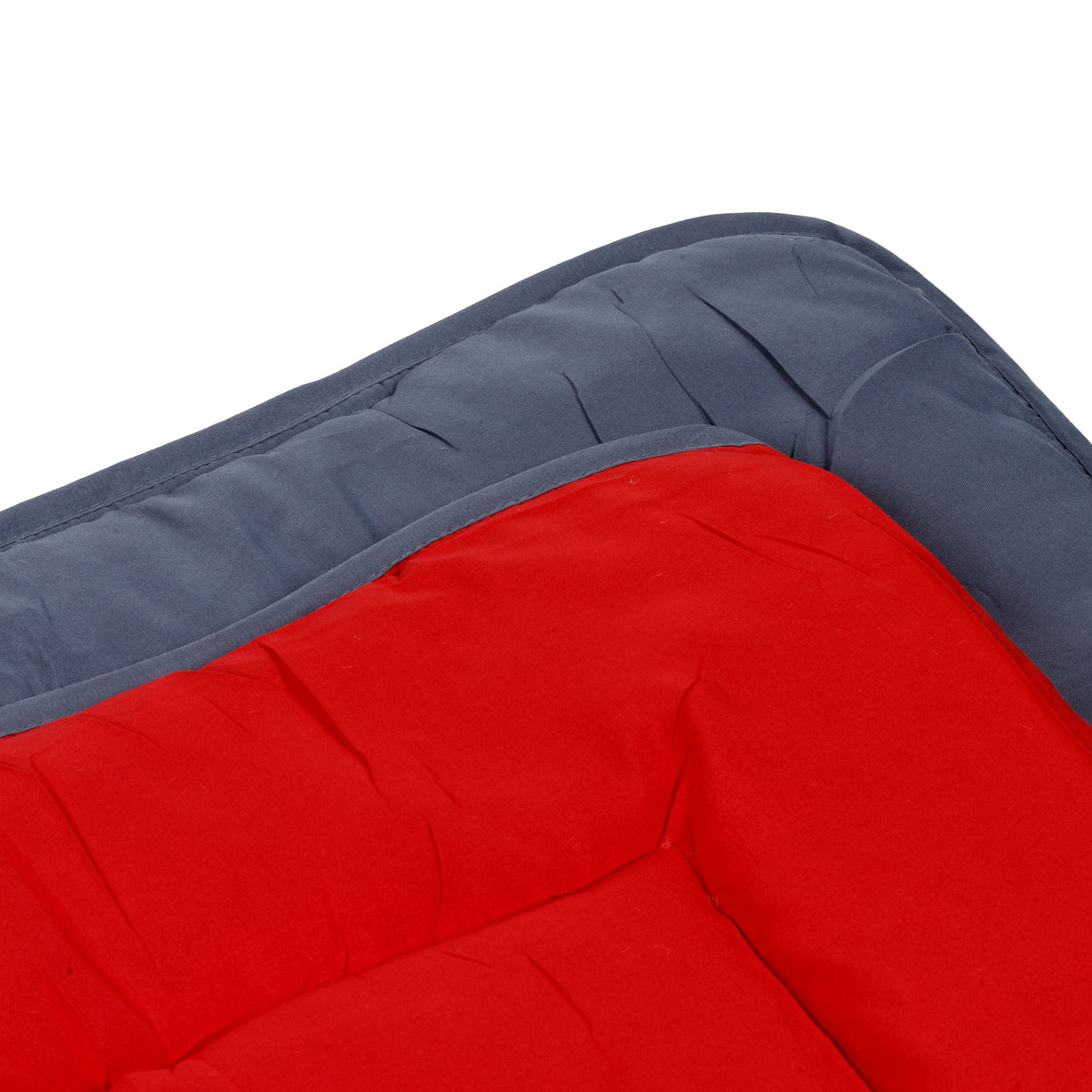 Zelesta Everyday Duo Summer Duvet - Anthracite & Red