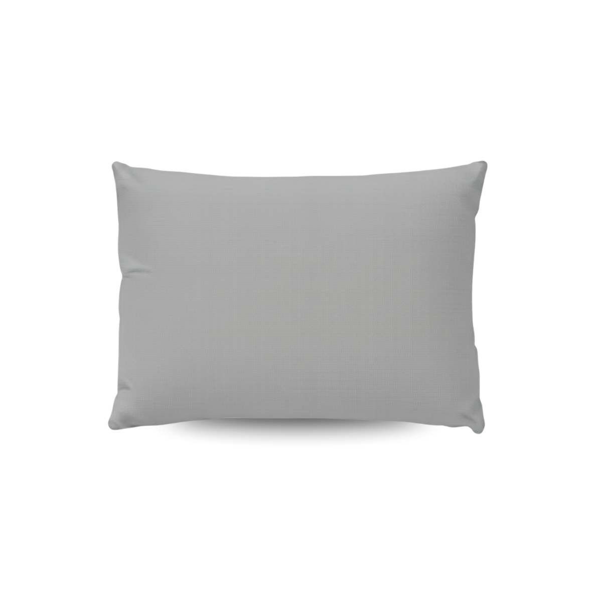 Zelesta Pure Uni Katoenen Kussensloop Set van 2 - Morning Grey