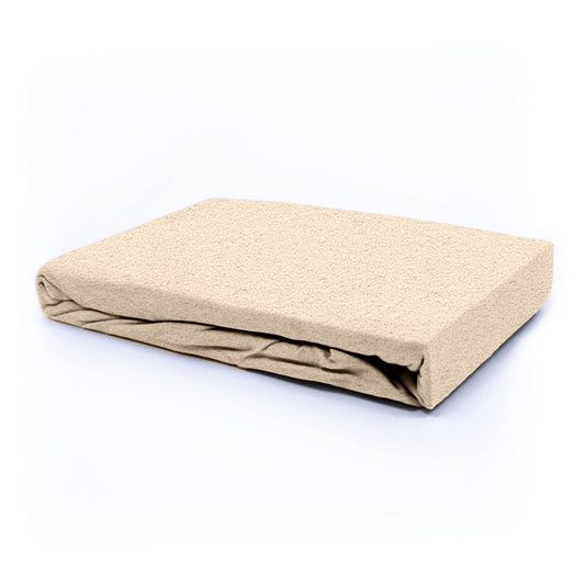 Zelesta Teddy Fitted Sheet - Taupe image