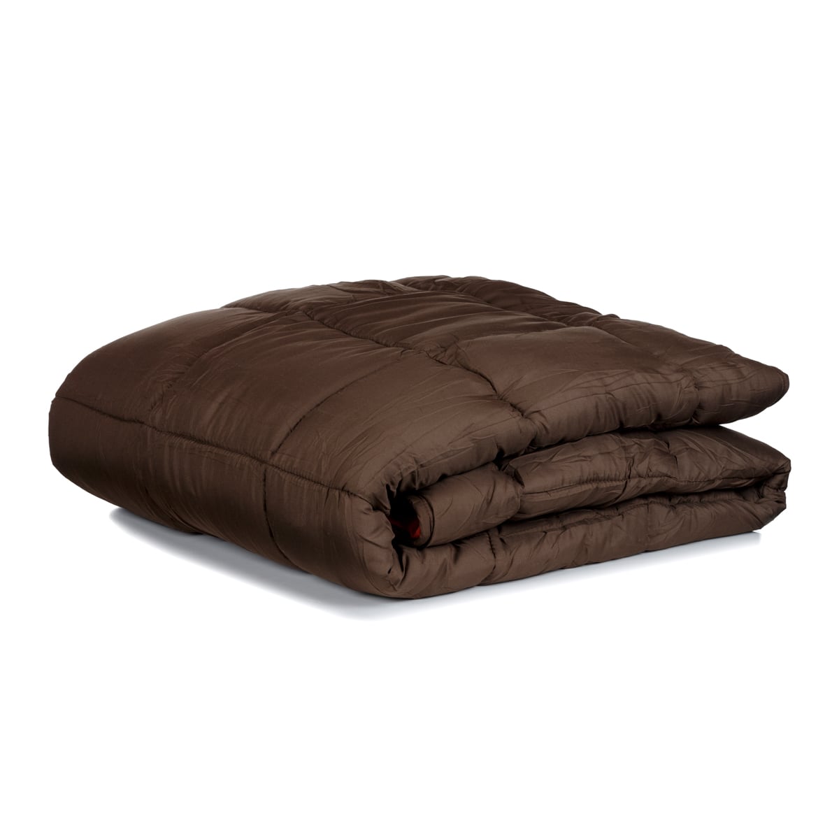 Zelesta Everyday Duo Duvet - Chocolate & Coral