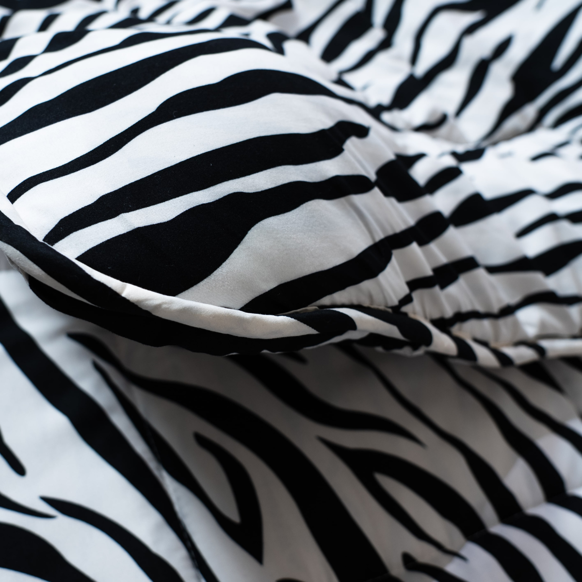 Zelesta Comfort Design Couette - Peau de zèbre