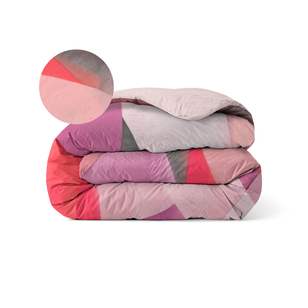 Couette Zelesta Comfort Design Sans Coutures - Colour Block Pink