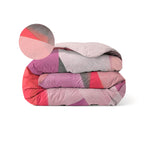 Couette Zelesta Comfort Design Sans Coutures - Colour Block Pink