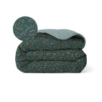 Couette Zelesta Comfort Design Sans Coutures - Delicate Floral Green