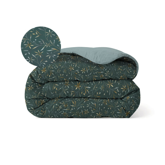 Zelesta Comfort Design Seamless Duvet - Delicate Floral Green
