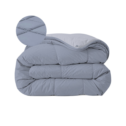 Zelesta Comfort Duo 4-Season Duvet - Blue & Light Blue