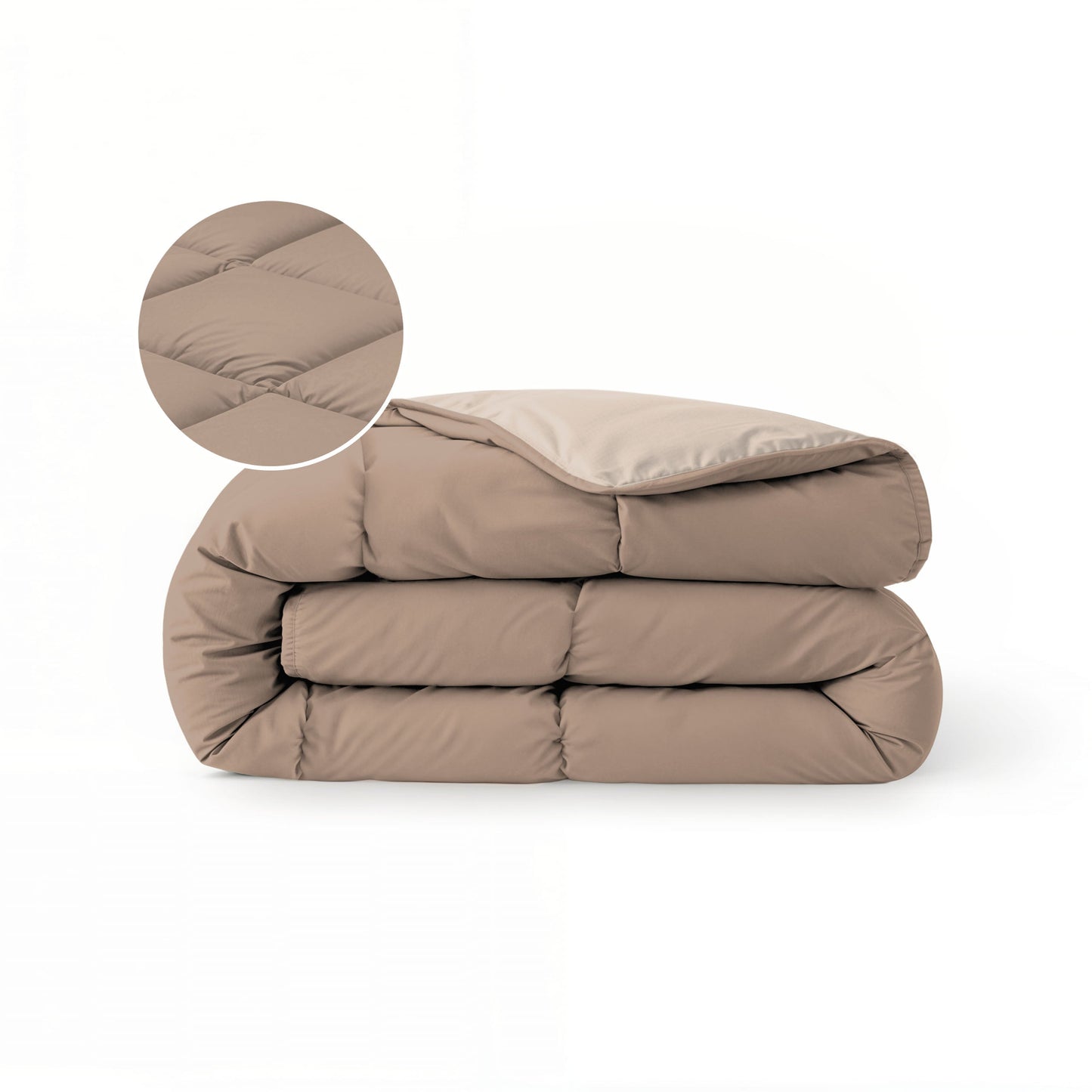 Zelesta Comfort Duo Summer Duvet - Terra & Sand