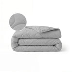 Zelesta Special Muslin Summer Duvet - Light Grey