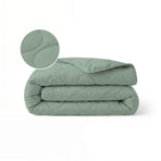 Zelesta Special Muslin Zomerdekbed - Eucalyptus Groen