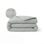 Zelesta Special Seersucker Couette Été - Bleu glace doux