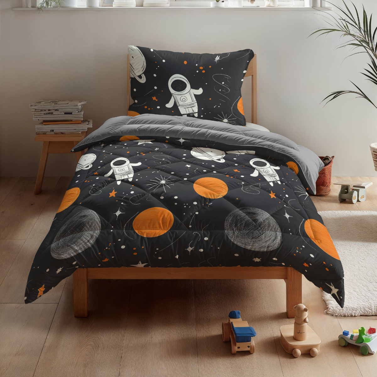 Zelesta Pure Kids Cotton Couette - Astronaute