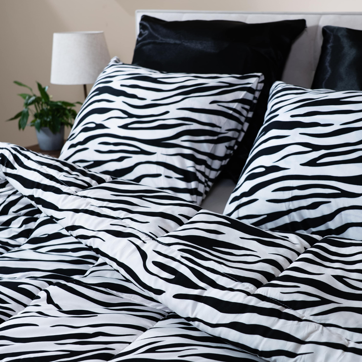 Zelesta Comfort Design Couette - Peau de zèbre