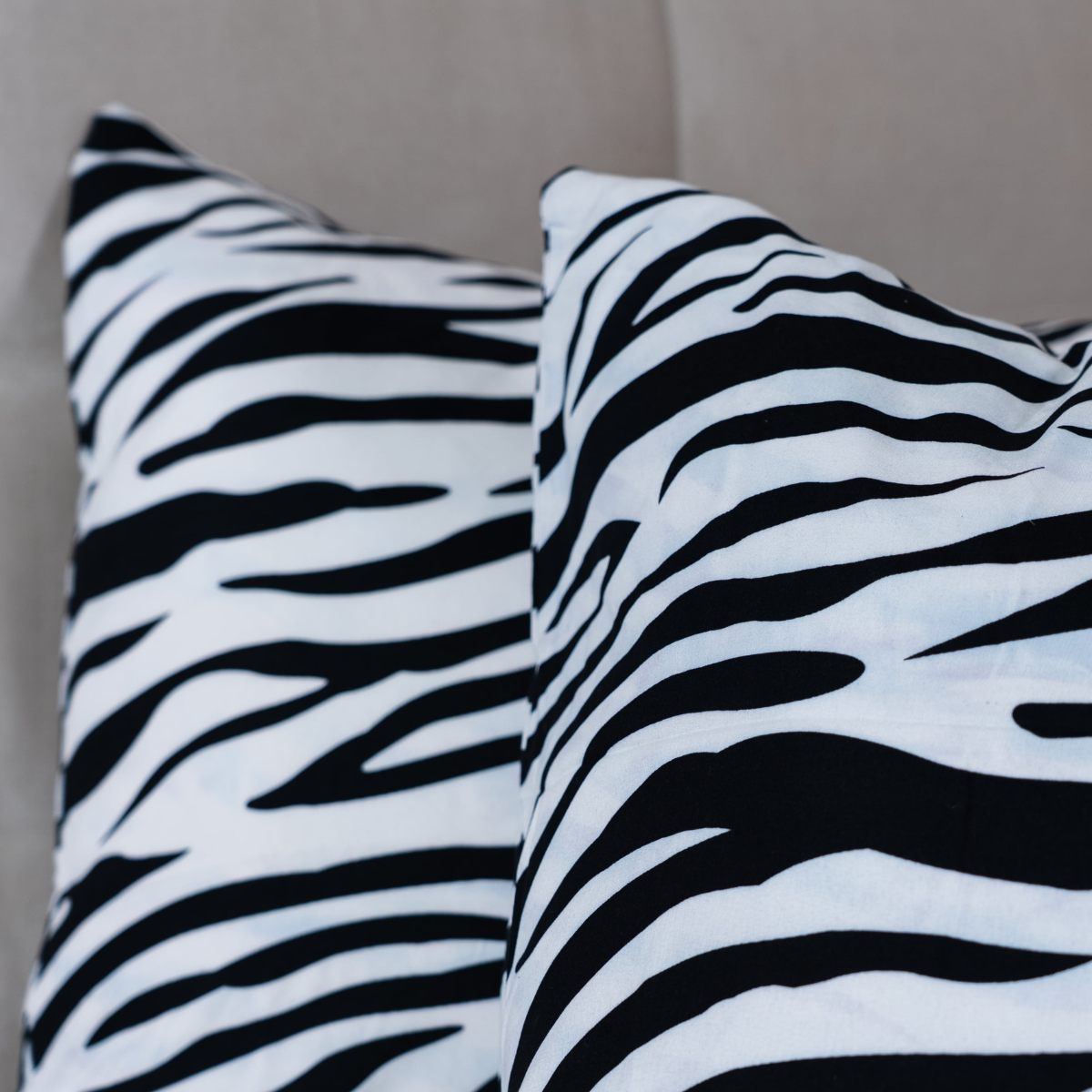 Zelesta Comfort Design Couette - Peau de zèbre