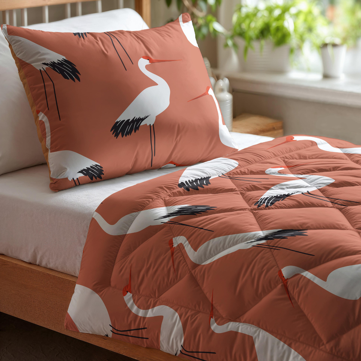 Zelesta Pure Kids Cotton Duvet - Terra Crane
