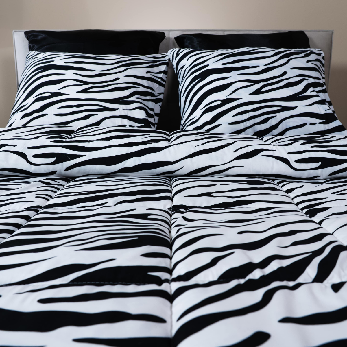 Zelesta Comfort Design Couette - Peau de zèbre