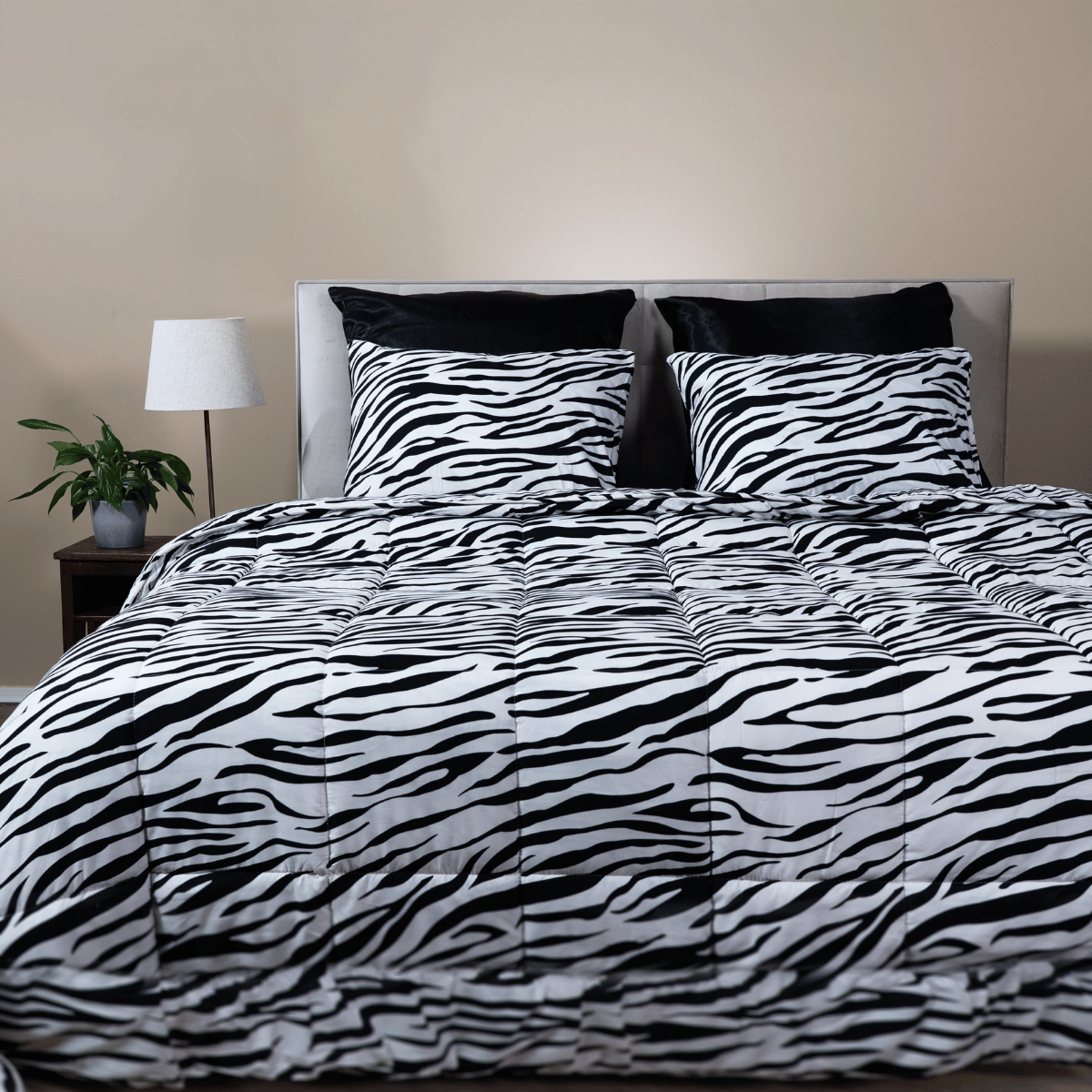 Zelesta Comfort Design Couette Été - Peau de zèbre