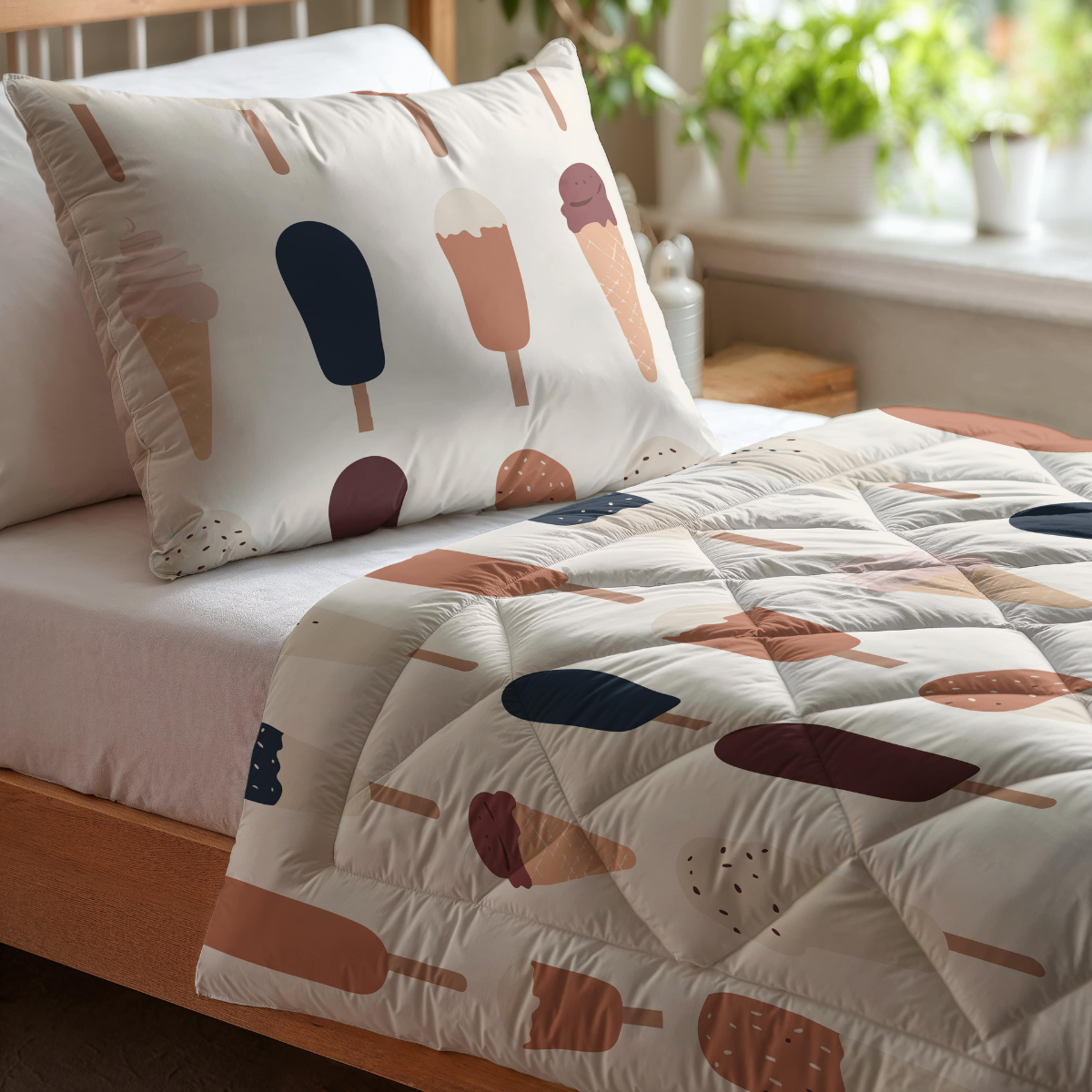Zelesta Pure Kinderkatoenen Dekbed - Gelato