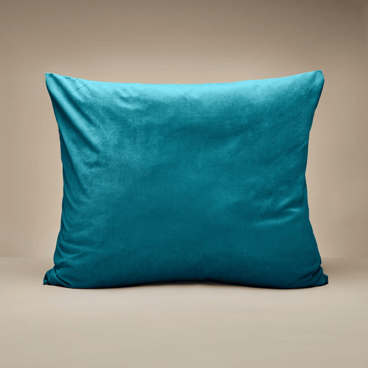 Zelesta Special Velvet Pillowcase Set Of 2 - Petrol, product view 2