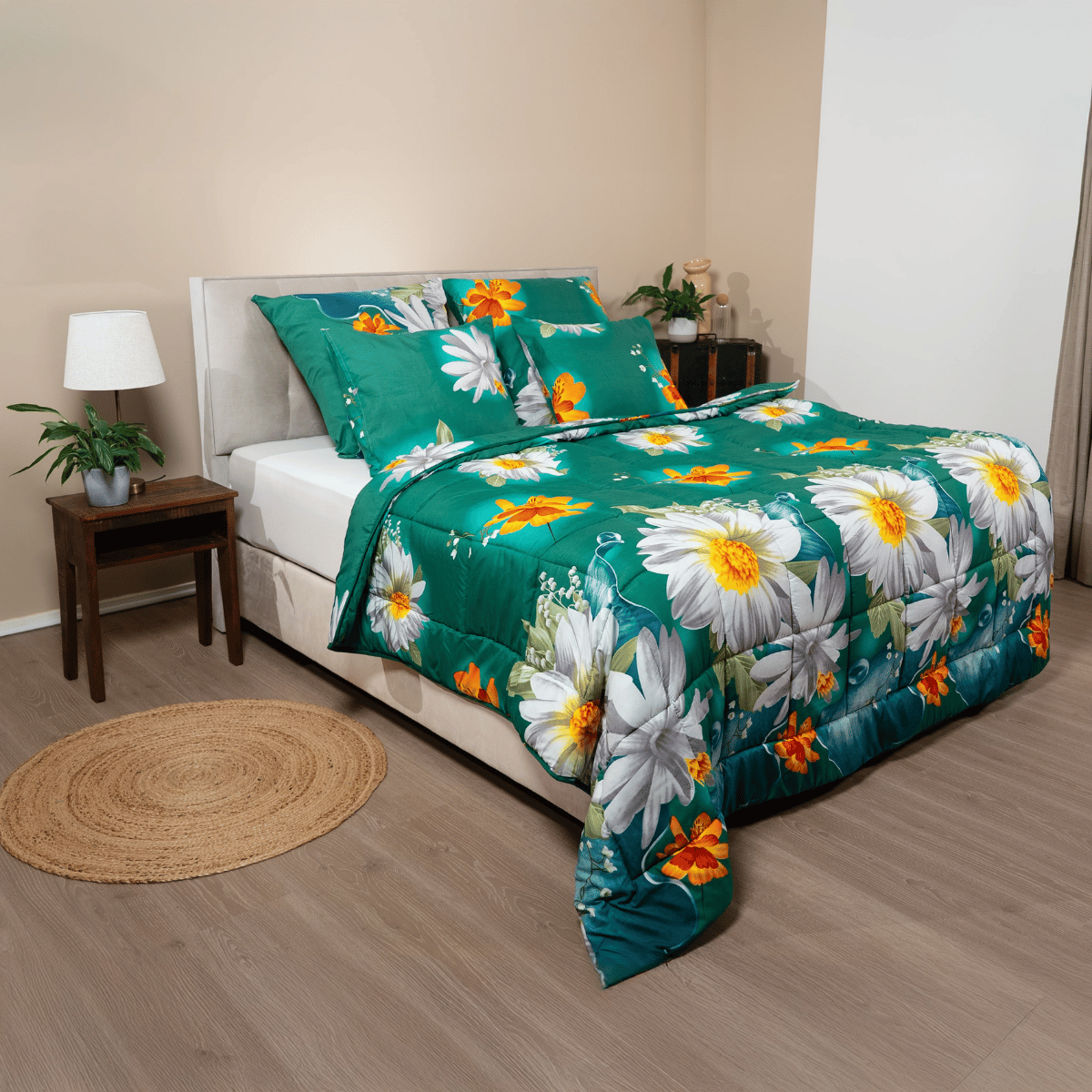 Zelesta Comfort Design 4-Season Duvet - Spring Flowers image