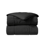 Zelesta Special Teddy Duvet - Anthracite