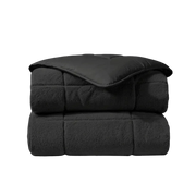 Zelesta Special Teddy Duvet - Anthracite