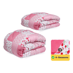 Zelesta Comfort Design 4-Season Duvet - Patchwork Pink image