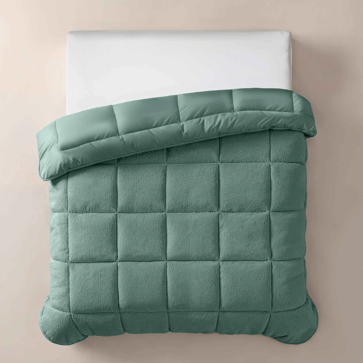 Zelesta Special Teddy Duvet - Green