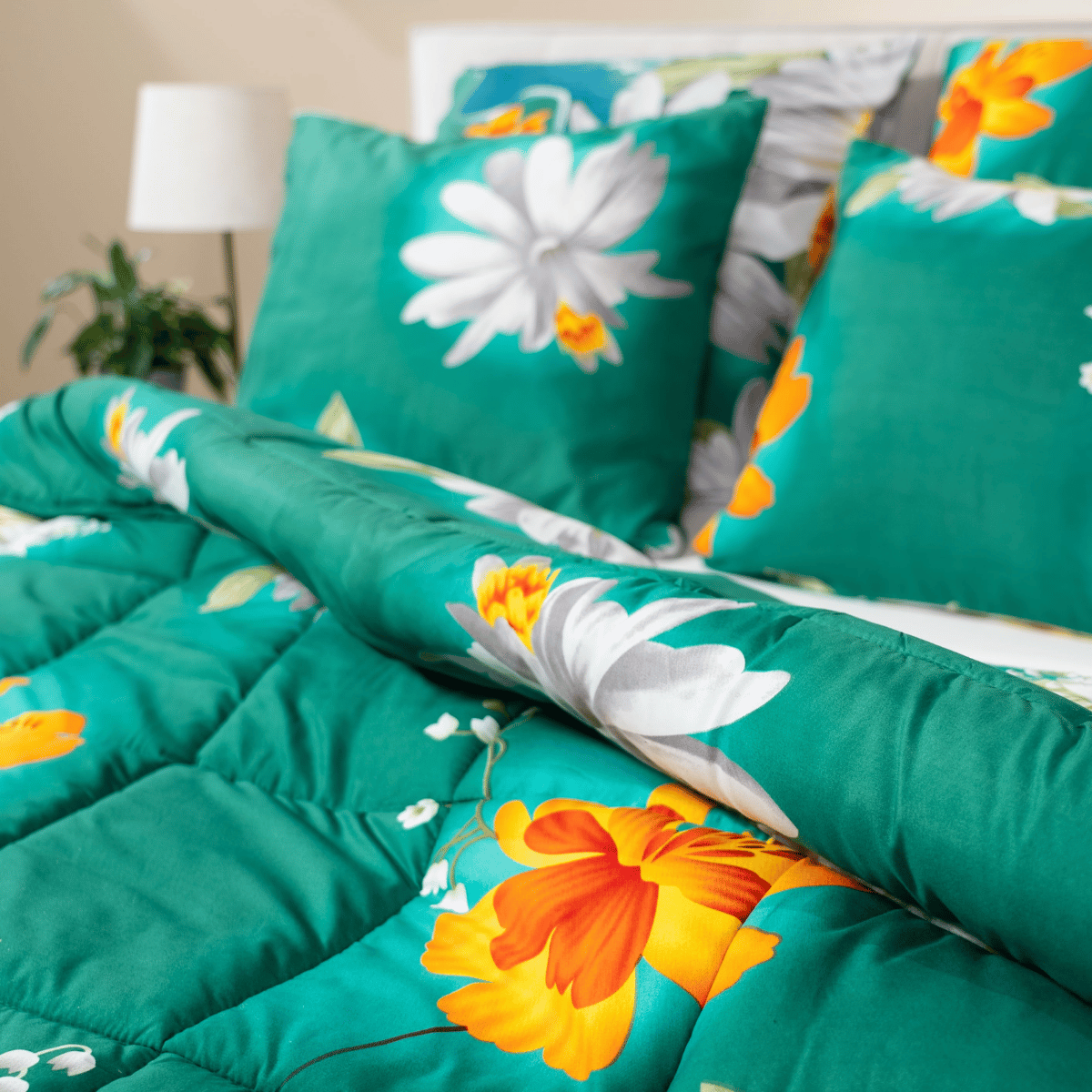 Zelesta Comfort Design 4-Season Duvet - Spring Flowers image
